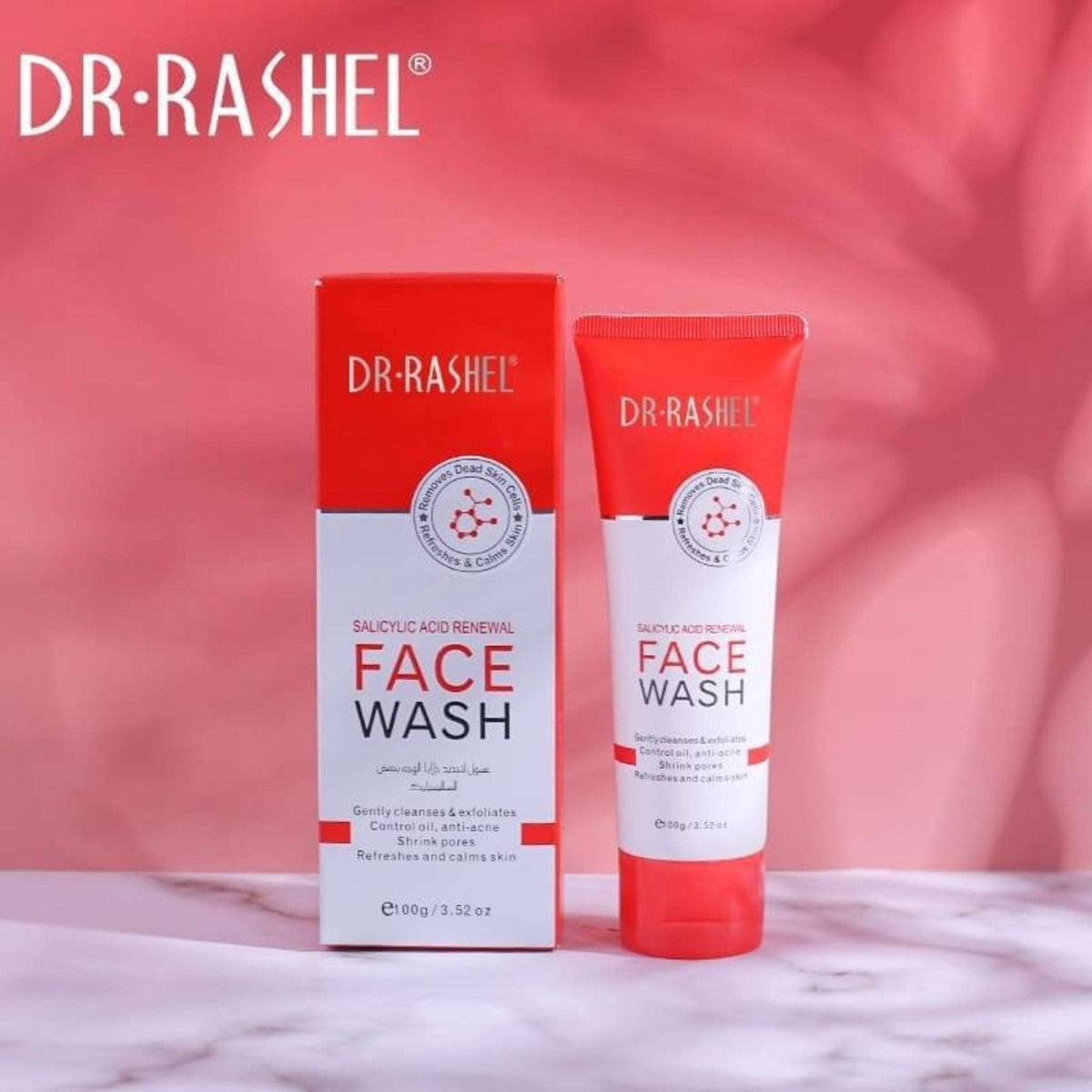 Salicylic Acid Face Wash by Dr. Rashel - Renewal Cleanser 100g