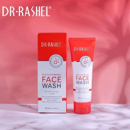 Salicylic Acid Face Wash by Dr. Rashel - Renewal Cleanser 100g