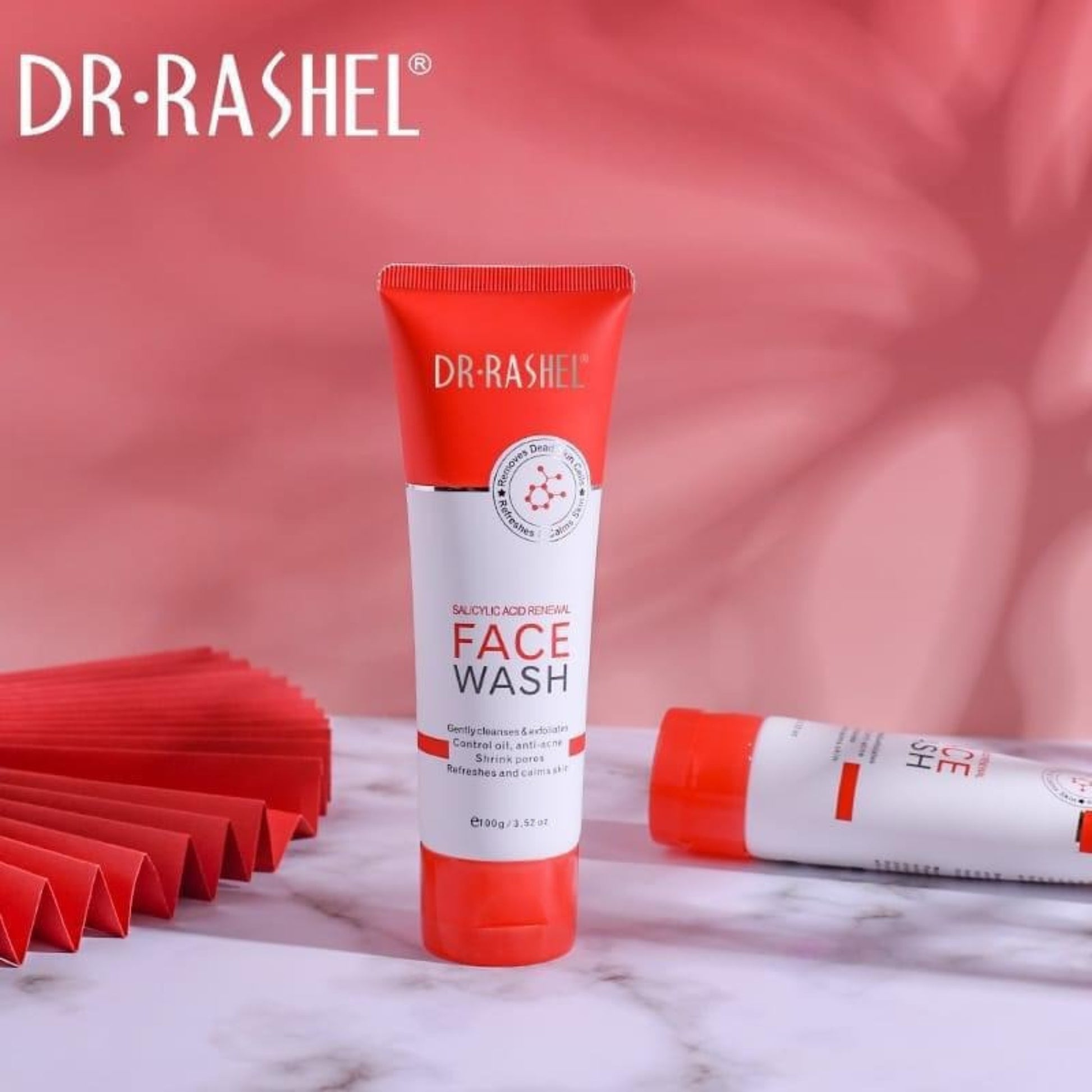 Salicylic Acid Face Wash by Dr. Rashel - Renewal Cleanser 100g