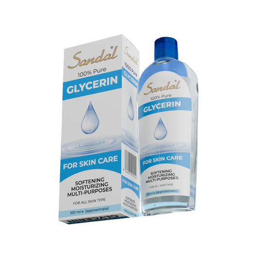 Sandal 100% Pure Glycerin for Skin Care - Softening & Moisturizing