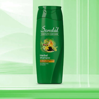 Sandal Herbal Shampoo for Strong, Healthy & Nourished Hair