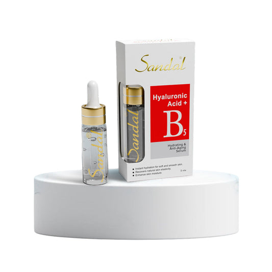 Sandal Hyaluronic Acid + B5 Serum for Deep Hydration & Anti-Aging