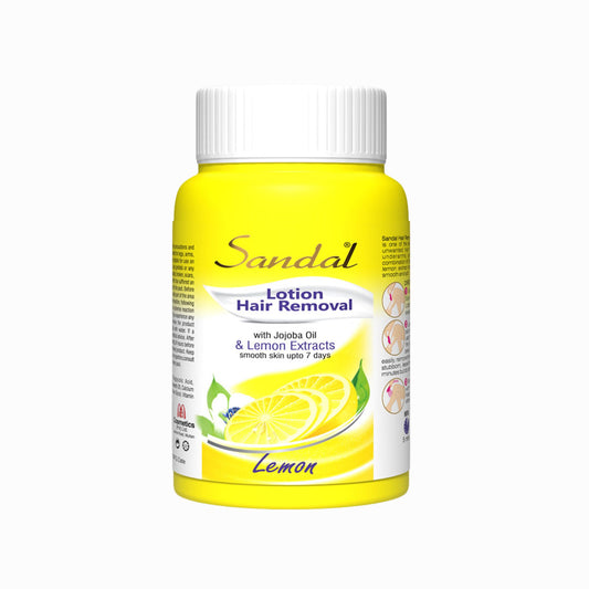 Sandal Lemon Hair Removal Lotion for Smooth & Fresh Skin