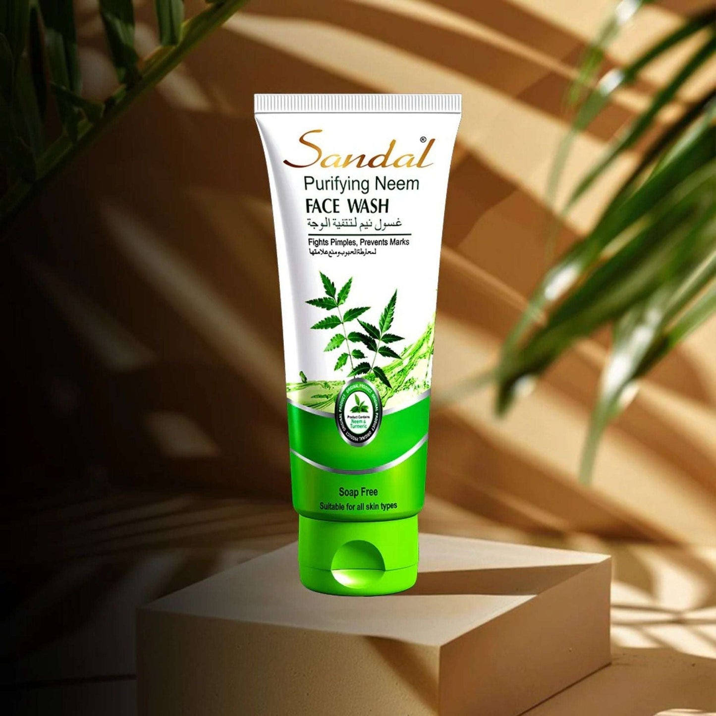 Sandal Purifying Neem Face Wash