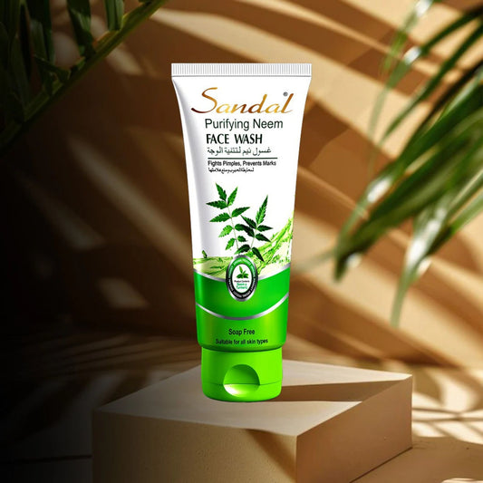 Sandal Purifying Neem Face Wash