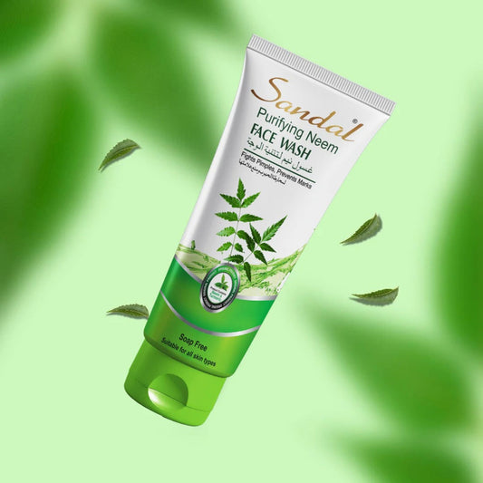 Sandal Purifying Neem Face Wash