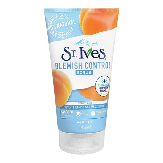 St. Ives Apricot Blemish Control Scrub - 150ml