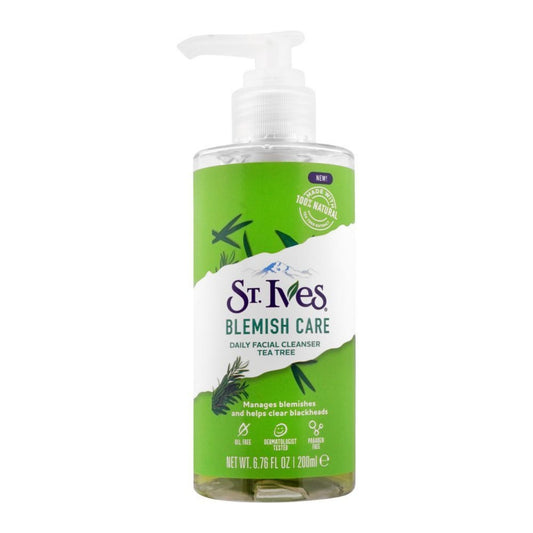 St. Ives Blemish Care Tea Tree Daily Facial Cleanser - 200ml