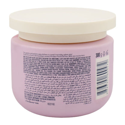 St. Ives Radiant & Bright Vitamin C Pink Lemon Body Scrub - 300g