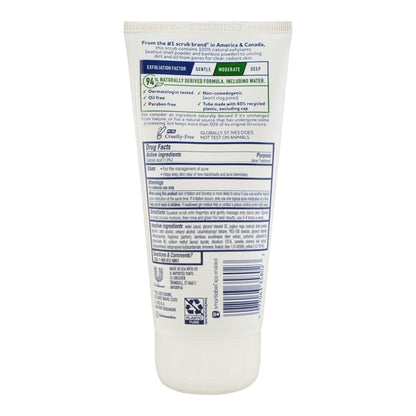 St. Ives Blackhead Clearing Green Tea & Bamboo Scrub - 170gm