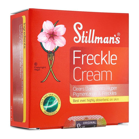 Stillmans Freckle Cream - Clears Dark Spots and Freckles 28g