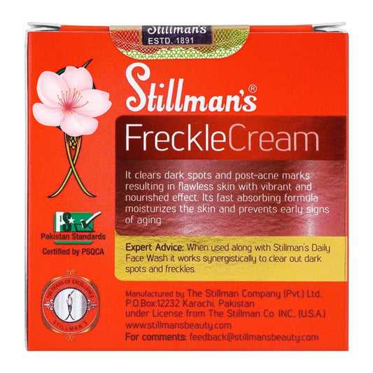 Stillmans Freckle Cream - Clears Dark Spots and Freckles 28g