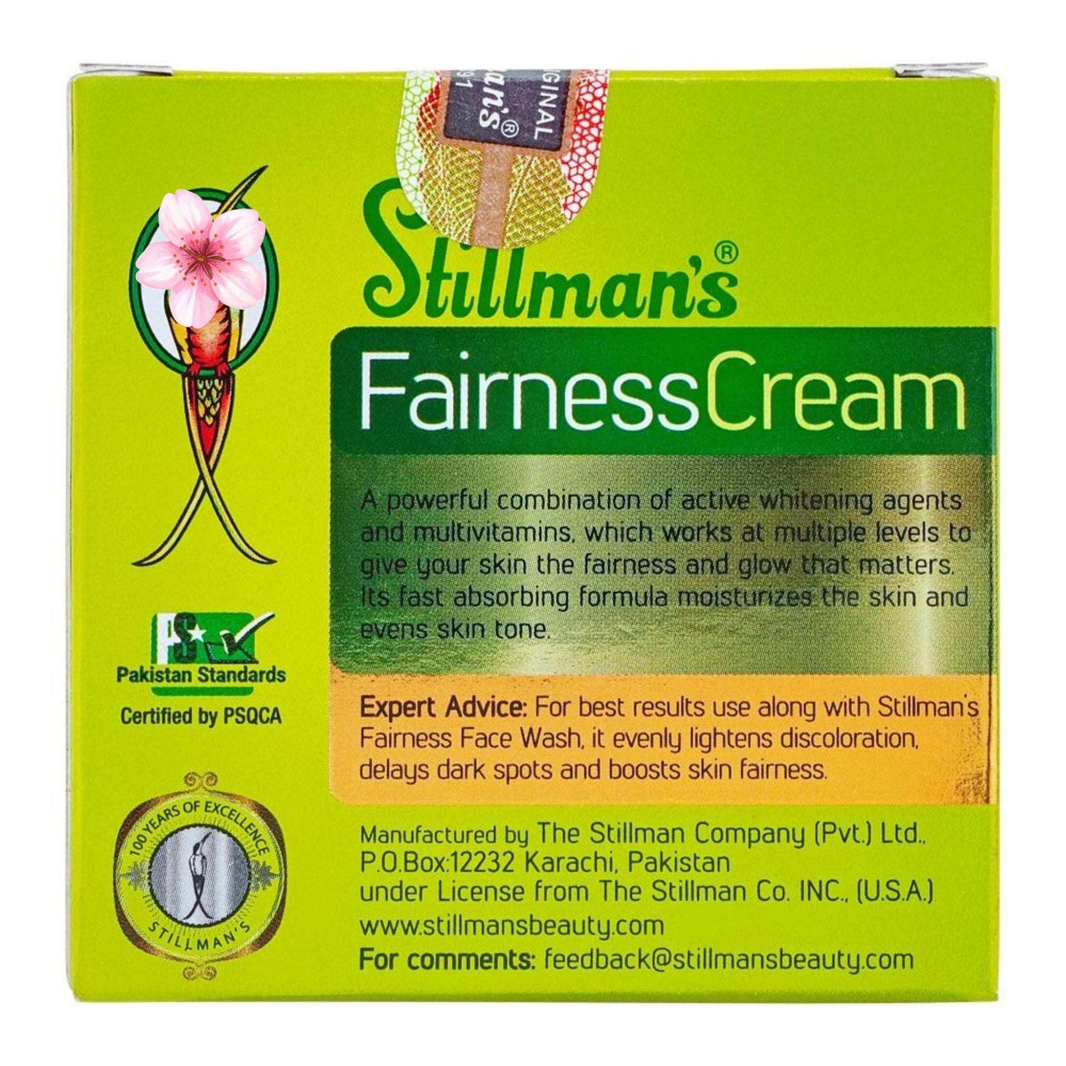 Stillmans Fairness Cream - Ultimate Hybrid Formula 28g