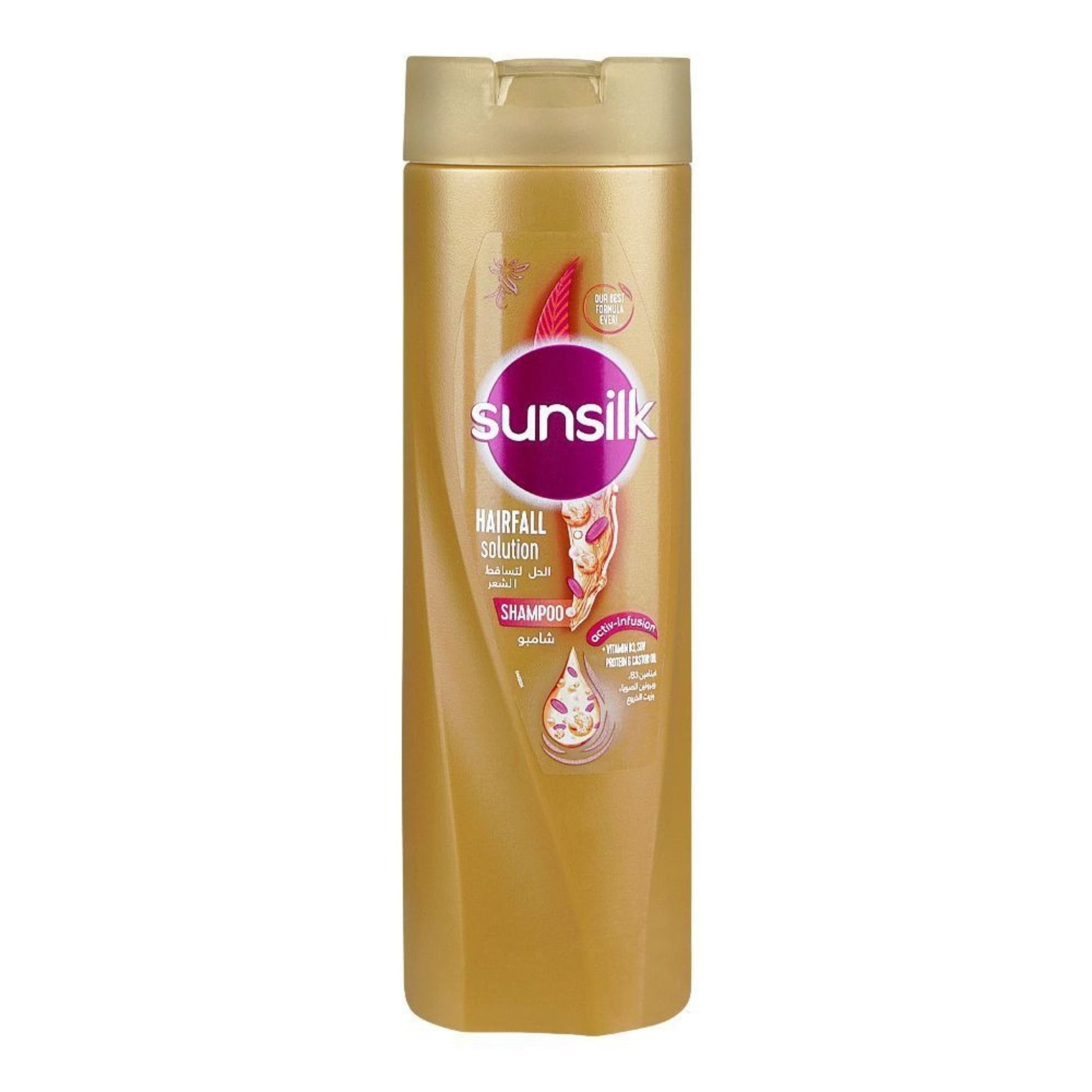 Sunsilk Hair Fall Solution Shampoo - 350ml (For All Hair Types)