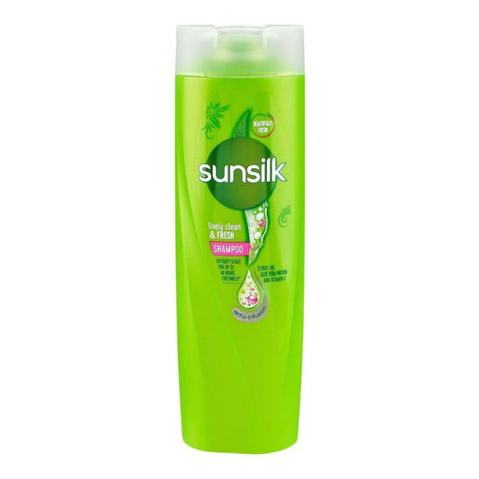 Sunsilk Lively Clean & Fresh Shampoo - 300ml (Thailand)