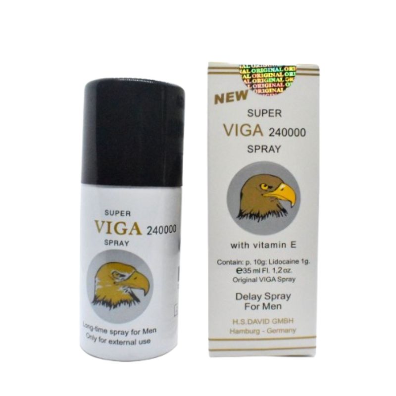 Super VIGA Delay Spray 240000 With Vitamin E