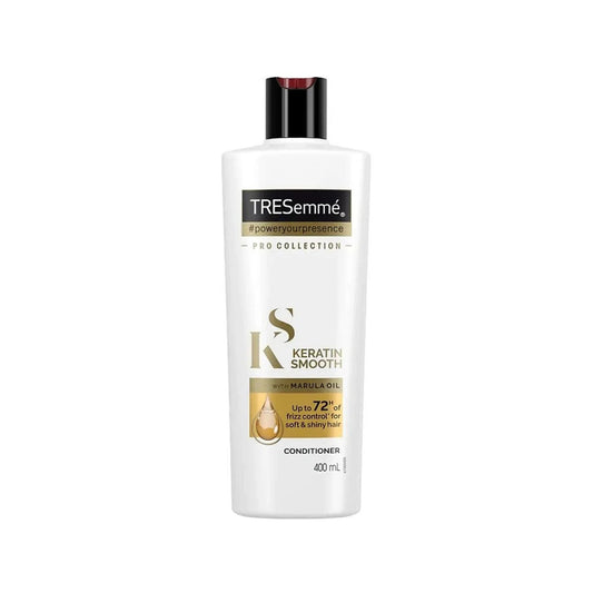 TRESemme Keratin Smooth Conditioner With Marula Oil - 400ml
