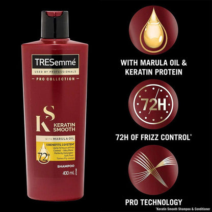 TRESemme Keratin Smooth Conditioner with Marula Oil