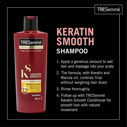 TRESemme Keratin Smooth Conditioner with Marula Oil