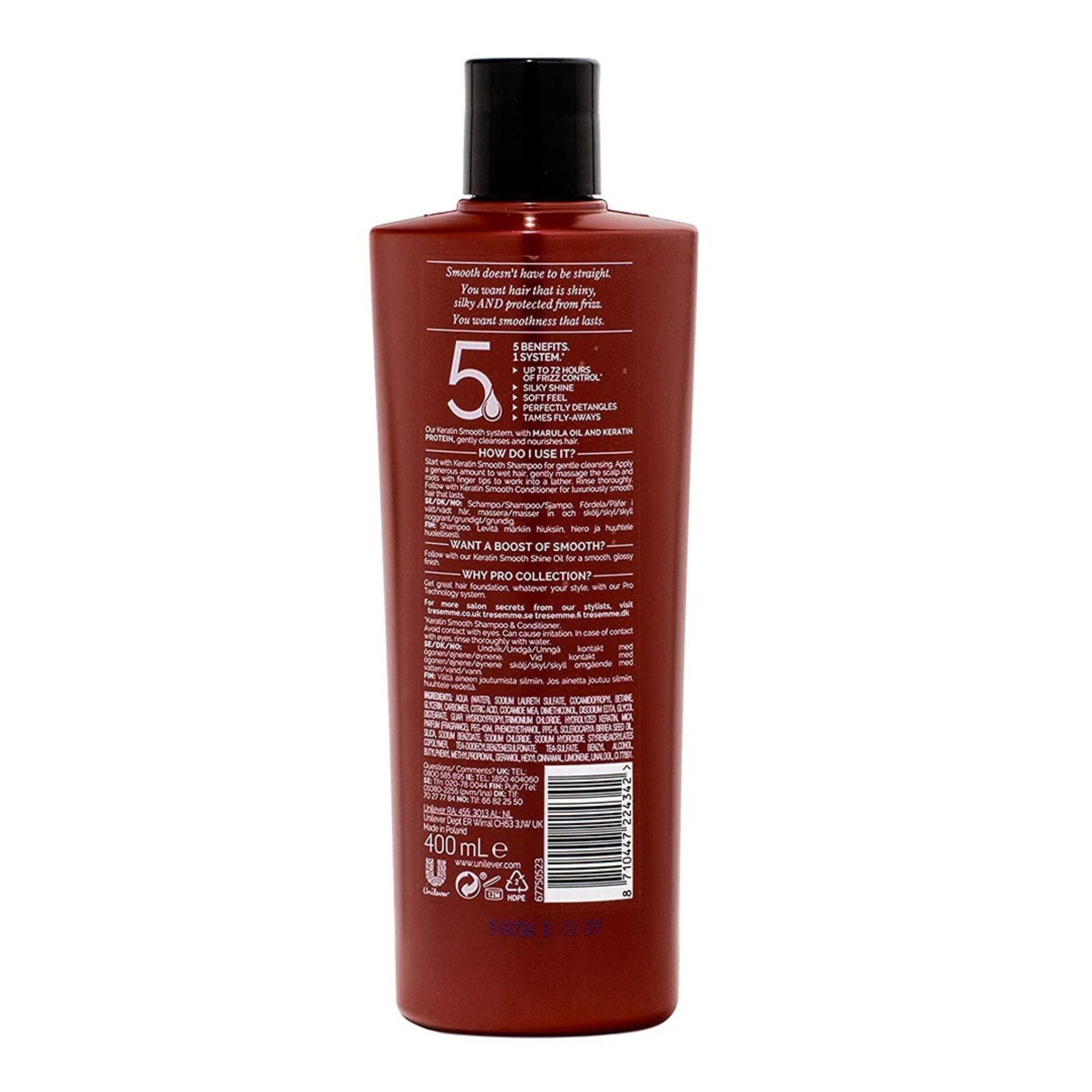 TRESemme Keratin Smooth Conditioner with Marula Oil