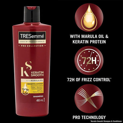 TRESemme Keratin Smooth Conditioner with Marula Oil