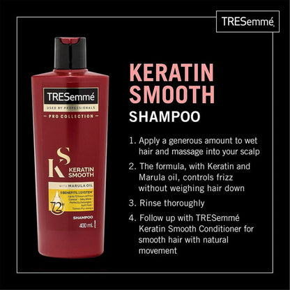 TRESemme Keratin Smooth Conditioner with Marula Oil