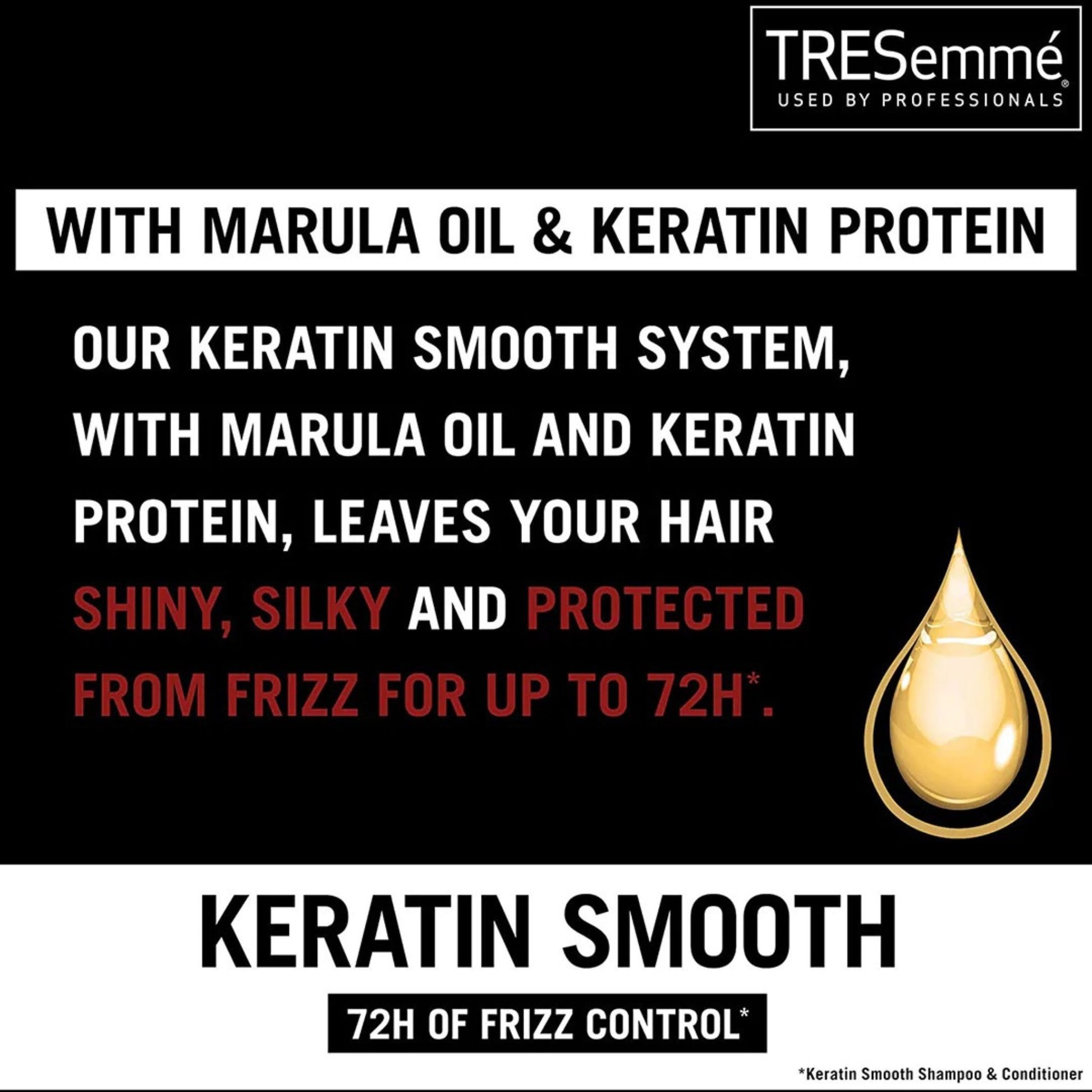 TRESemme Keratin Smooth Conditioner with Marula Oil