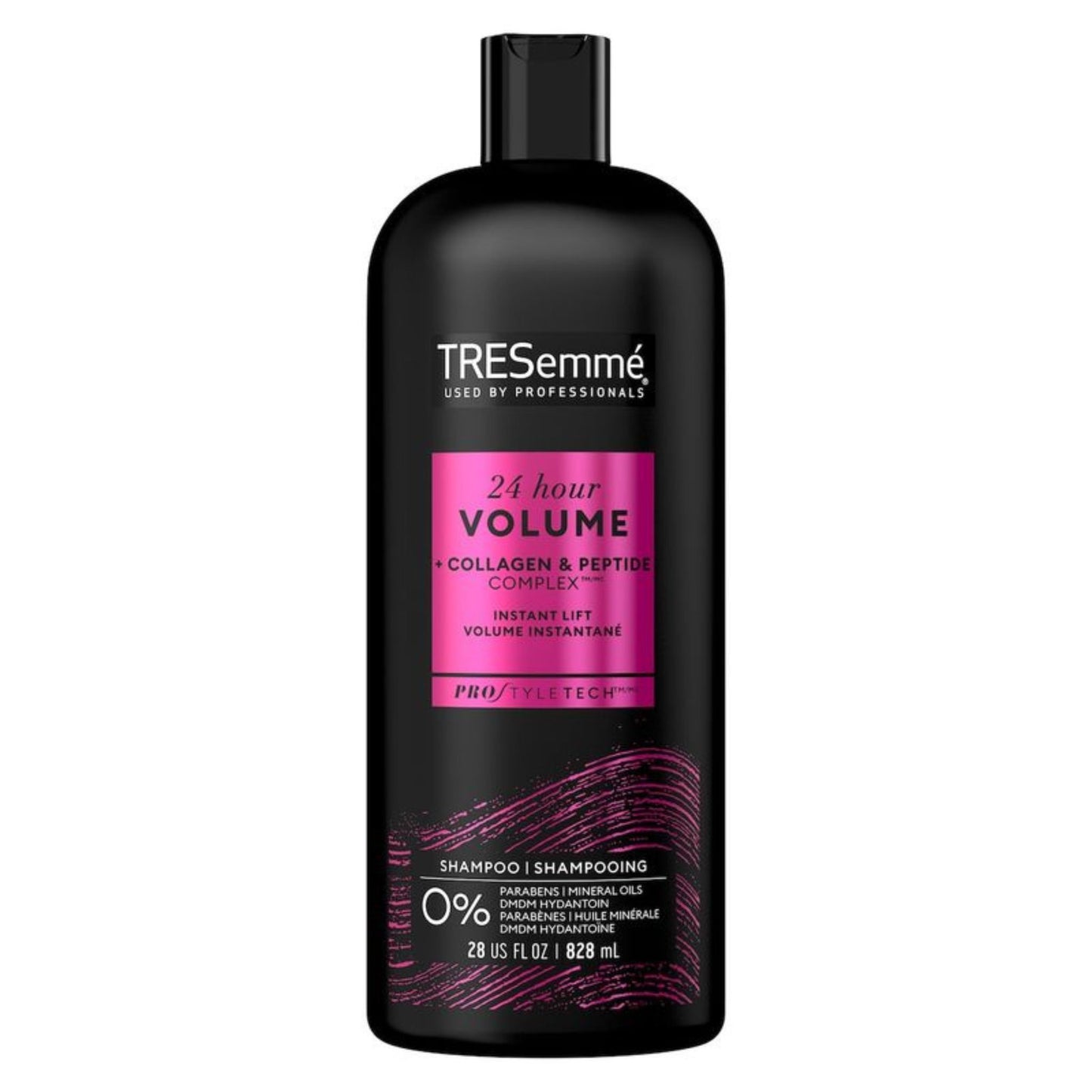 Tresemmé 24 Hour Volume Shampoo For Fine Hairs - 828ml