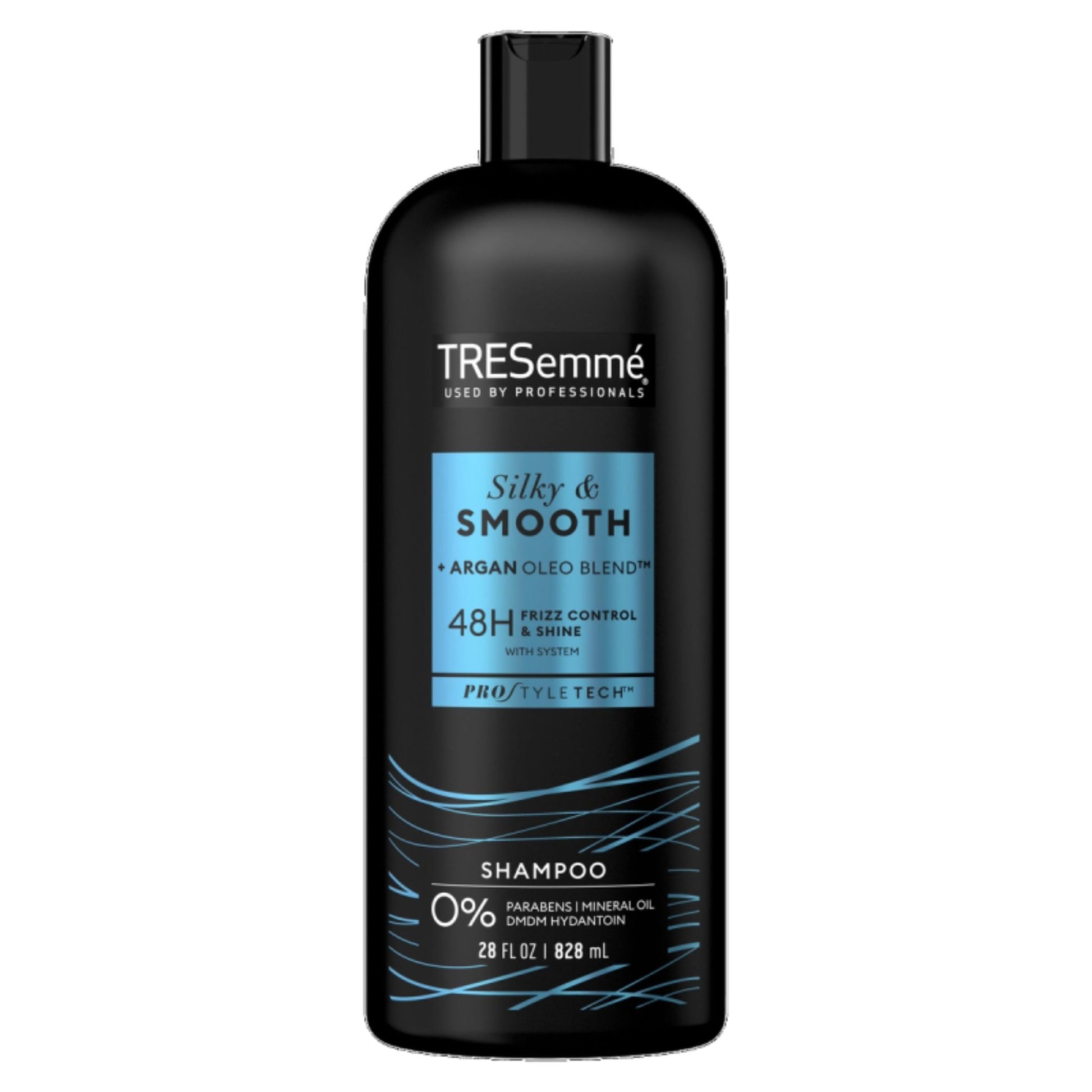 Tresemme Silky and Smooth Shampoo For Frizzy Hairs - 828ml