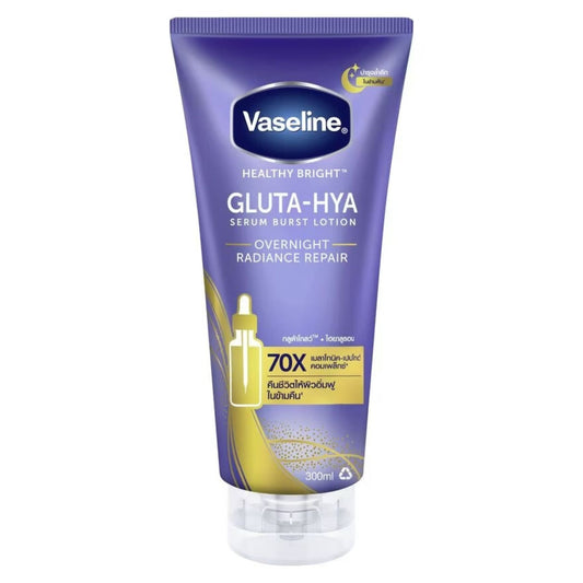 Vaseline Gluta-Hya Serum Burst Lotion Overnight Radiance Repair – 300ml