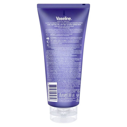 Vaseline Gluta-Hya Serum Burst Lotion Overnight Radiance Repair – 300ml