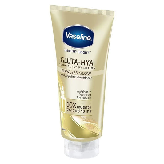 Vaseline Gluta-Hya Serum Burst UV Lotion Flawless Glow – 300ml