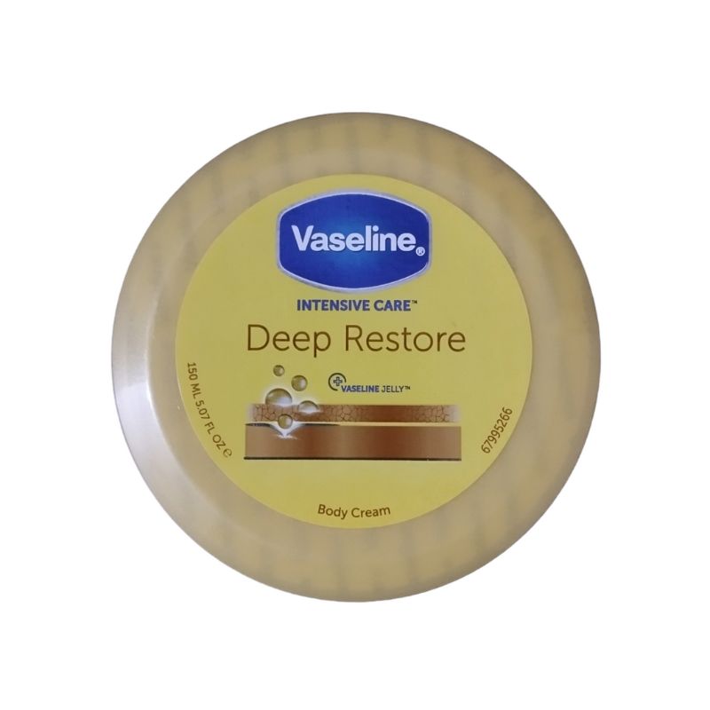 Vaseline Intensive Care Deep Restore Face & Body Cream