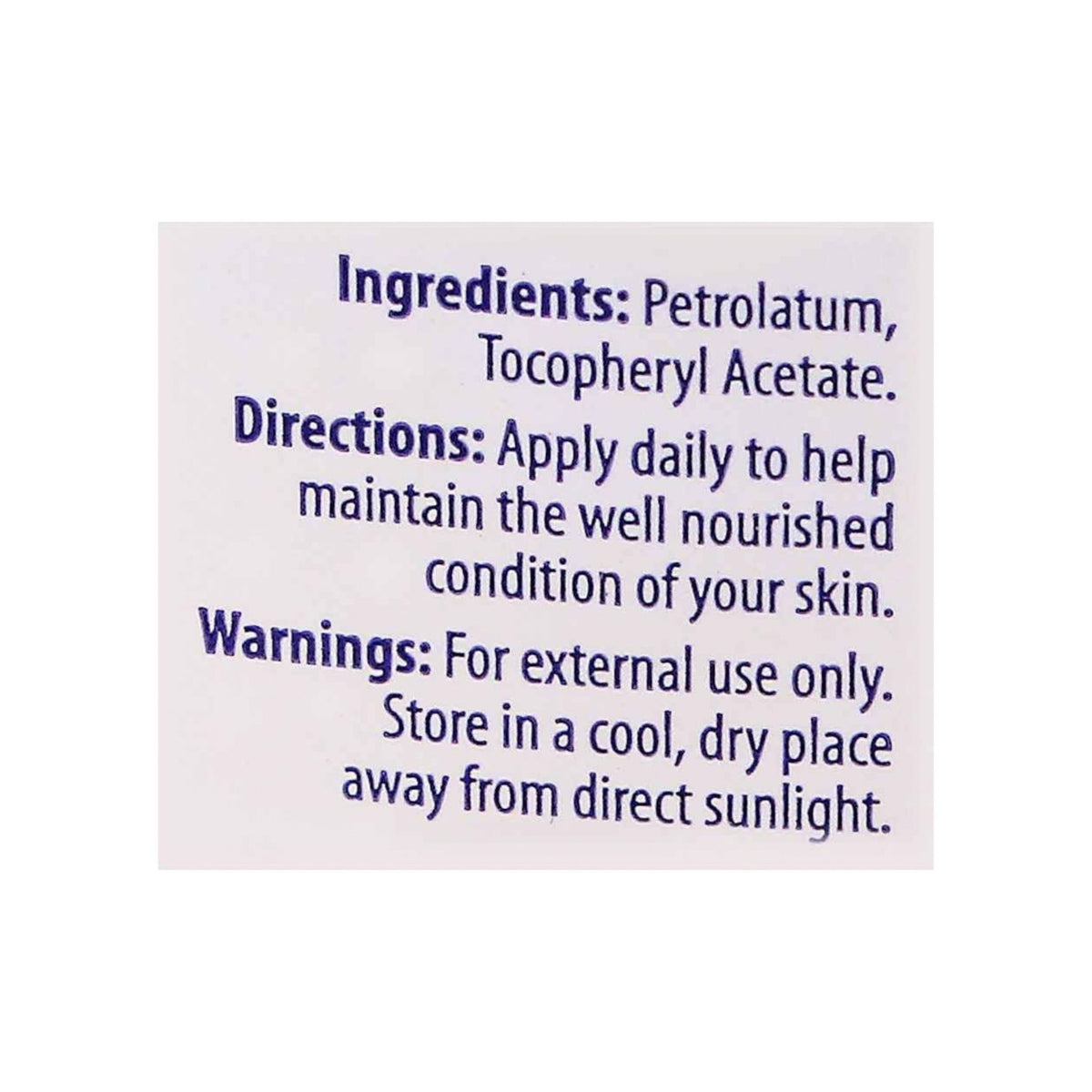 Vaseline Vitamin E Petroleum Jelly 250ml