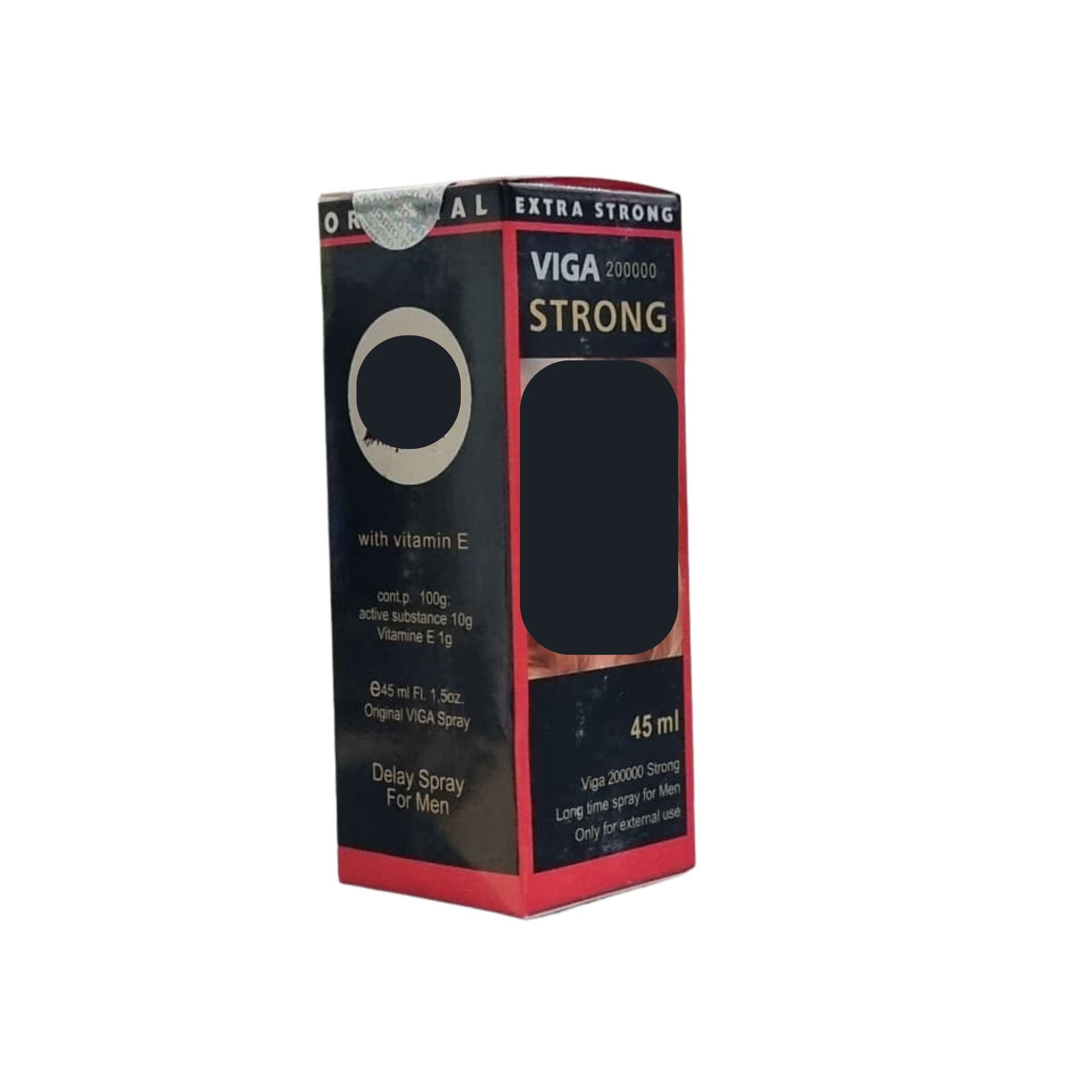 Viga 200000 Strong Delay Spray 45ml - Extra Strong Formula