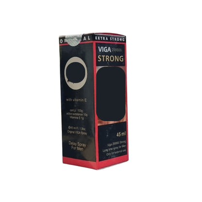 Viga 200000 Strong Delay Spray 45ml - Extra Strong Formula
