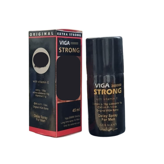 Viga 200000 Strong Delay Spray 45ml - Extra Strong Formula