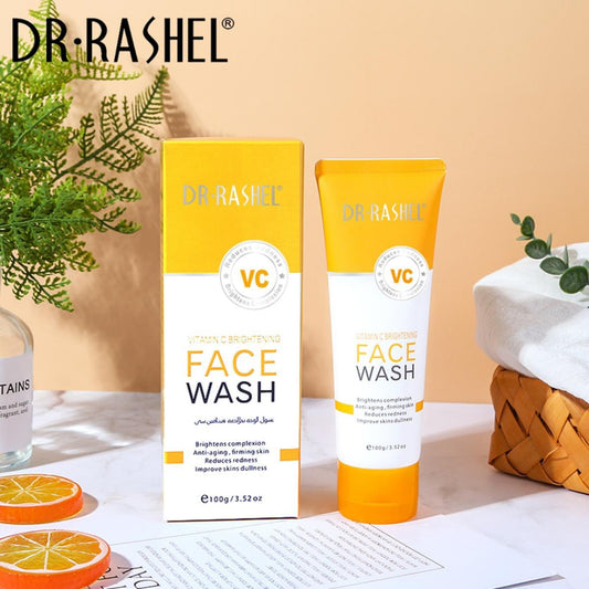 Vitamin C Face Wash by Dr. Rashel - Brightening Cleanser 100g