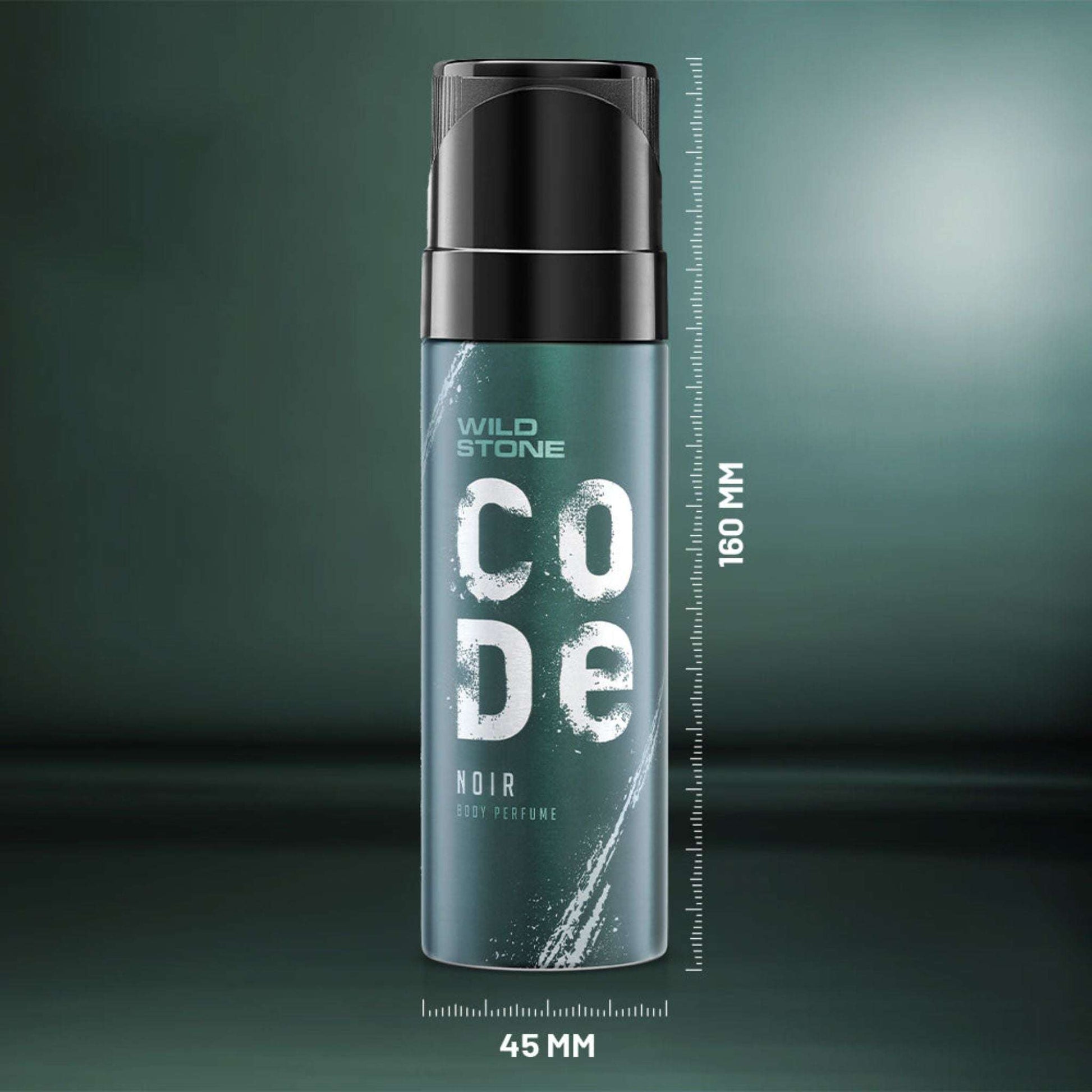 Wild Stone Body Spray CODE Noir Body Perfume
