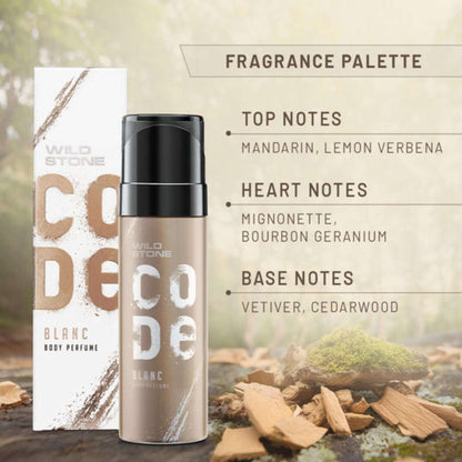 Wild Stone CODE Blanc Body Spray