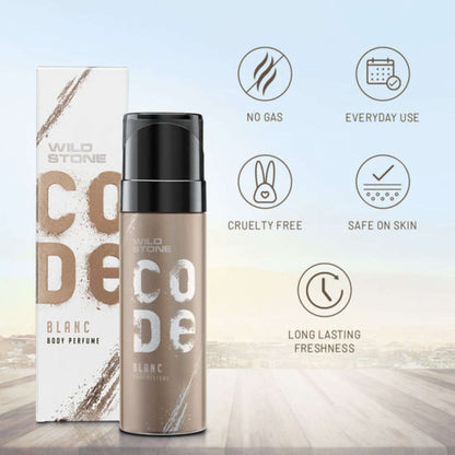 Wild Stone CODE Blanc Body Spray