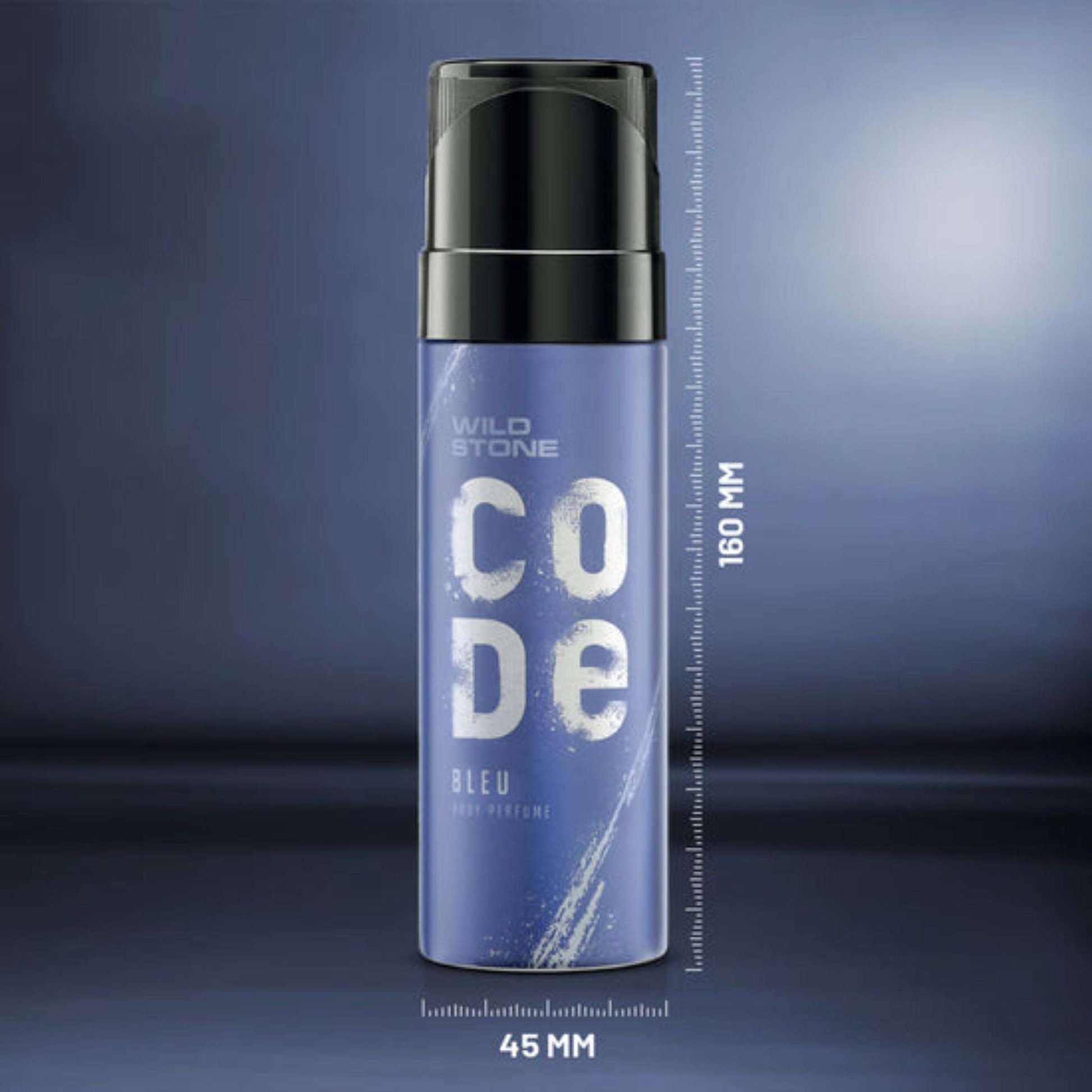 Wild Stone CODE Bleu Body Spray