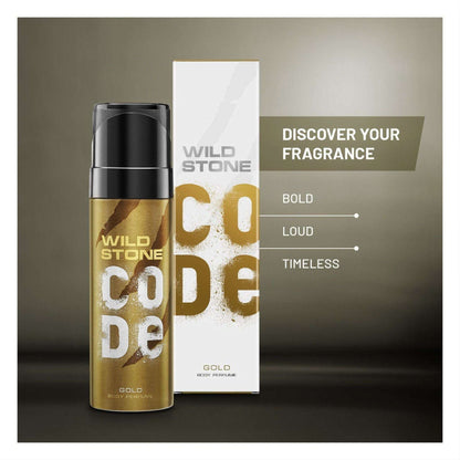Wild Stone CODE Gold Body Spray