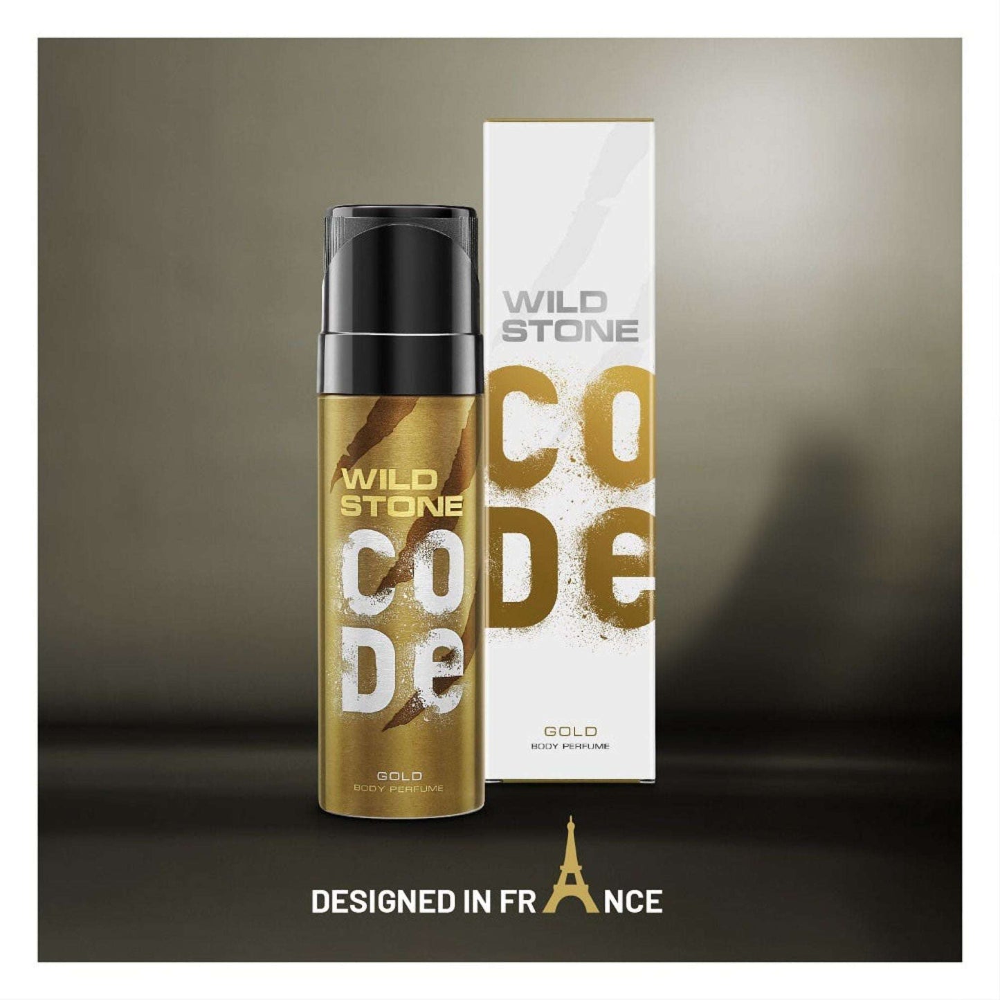 Wild Stone CODE Gold Body Spray