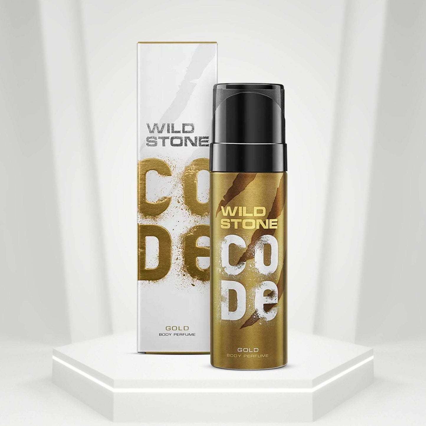Wild Stone CODE Gold Body Spray