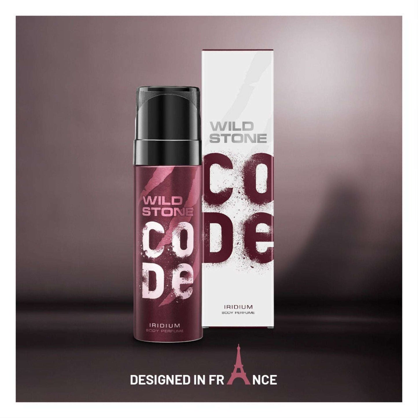 Wild Stone CODE Iridium Body Perfume