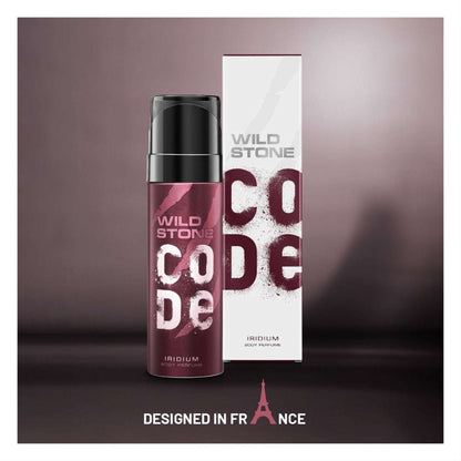 Wild Stone CODE Iridium Body Perfume