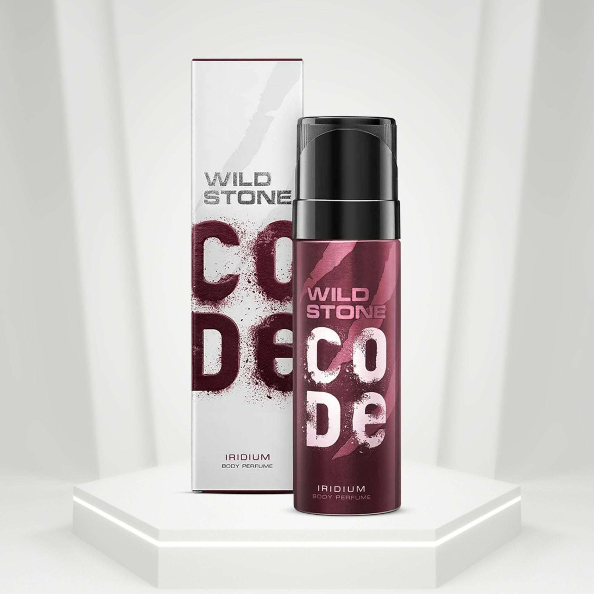 Wild Stone CODE Iridium Body Perfume