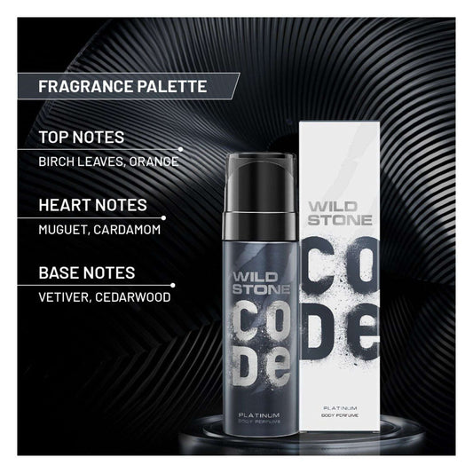 Wild Stone CODE Platinum Body Spray