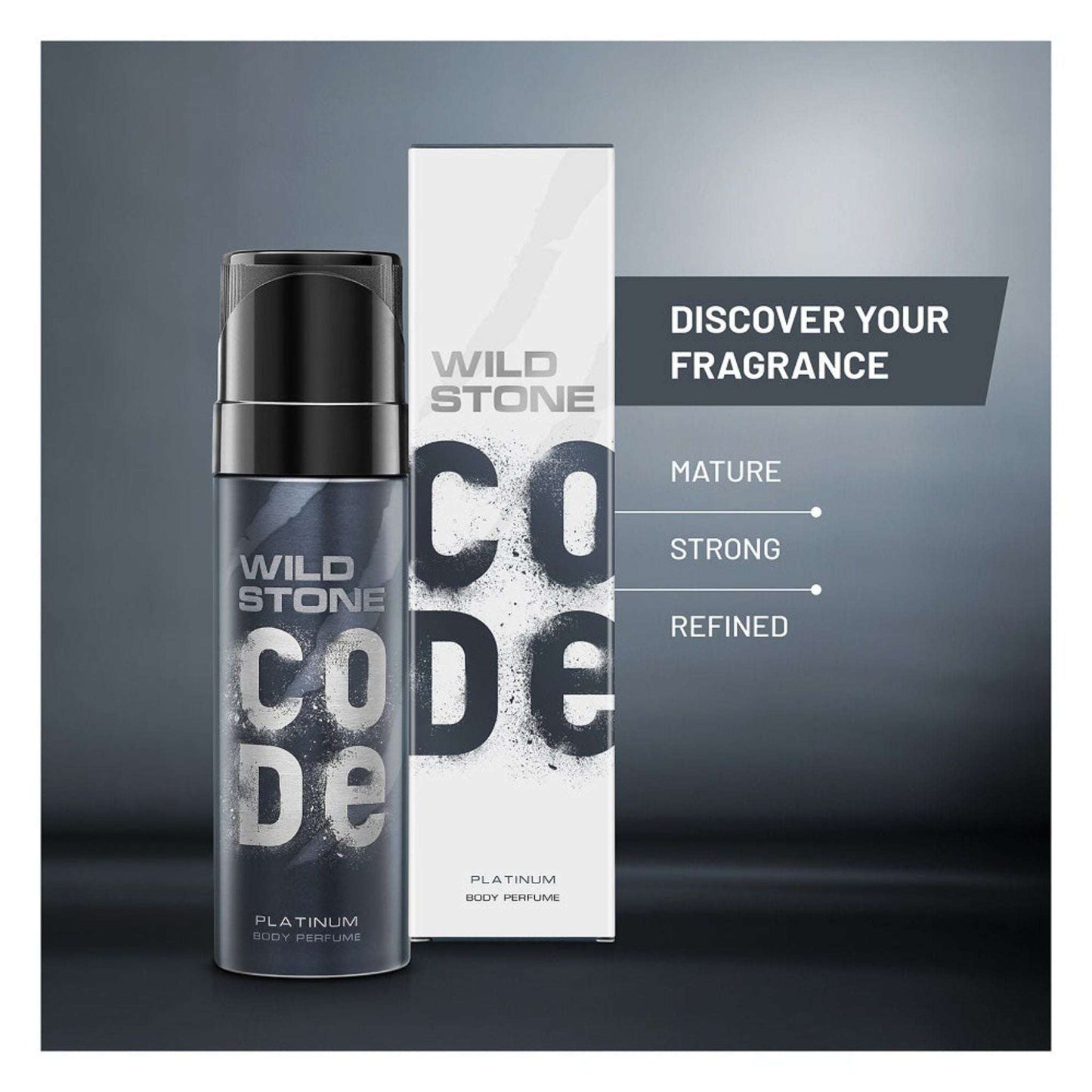 Wild Stone CODE Platinum Body Spray